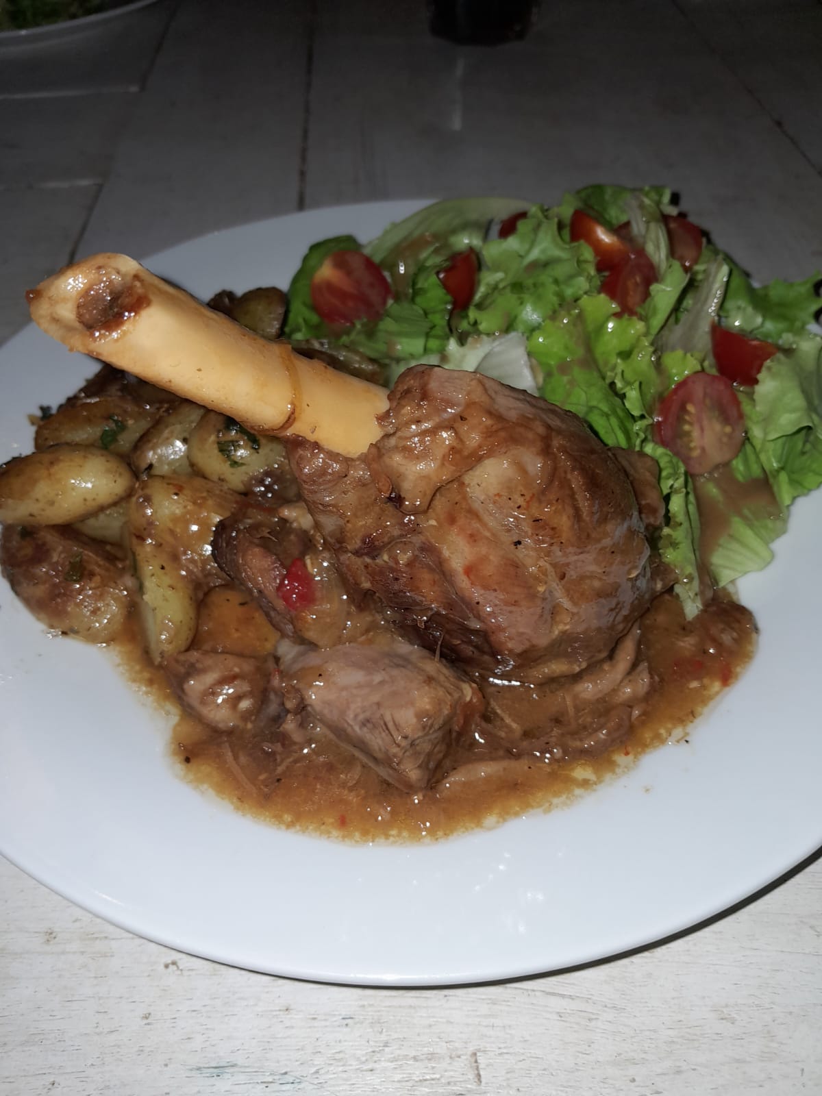 Souris d'agneau
